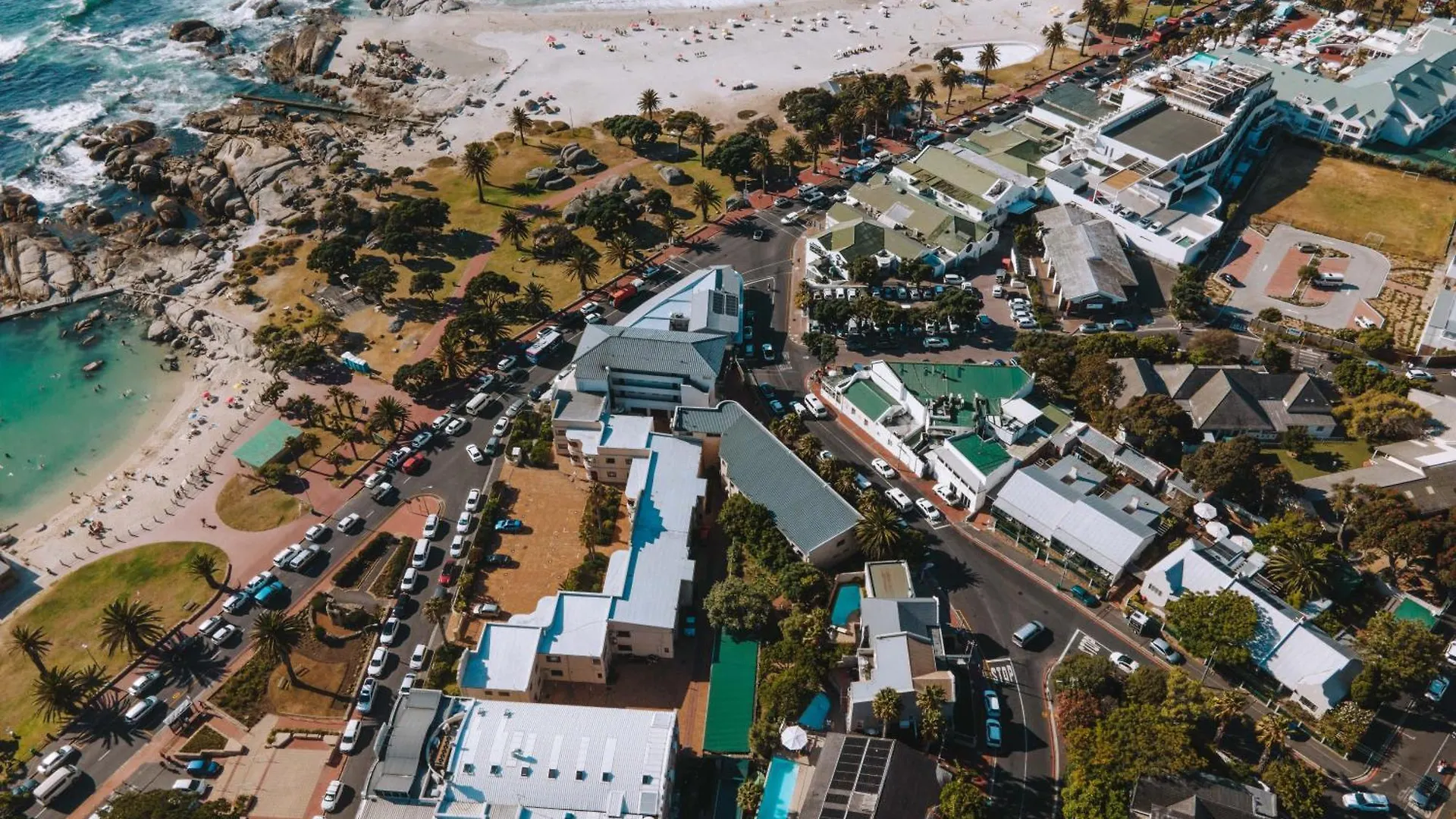 Camps Bay Village - Village Apartments location